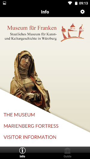 MAINFRÄNKISCHES MUSEUM Screenshot 0