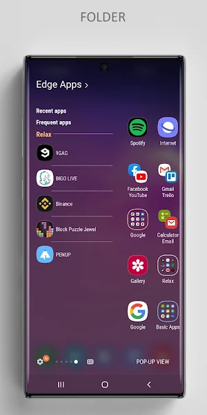 Edge Apps Panel Screenshot 0
