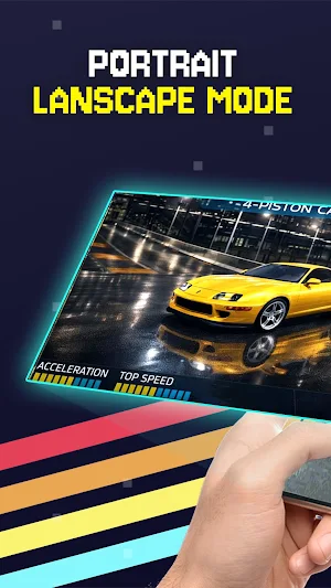 Game Emulator: GBA Advance Screenshot 2