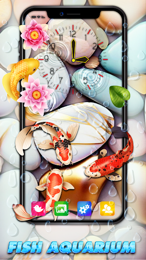 Fish Live Wallpaper HD 8K Screenshot 3