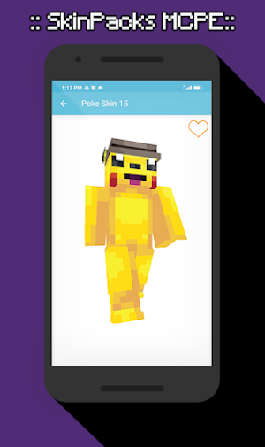 SkinPack Pokemon for Minecraft Screenshot 3