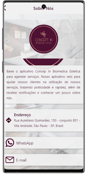 CONCEPT IN BIOMEDICINA ESTETIC Screenshot 1