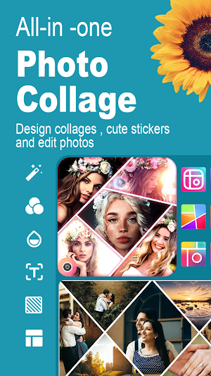 Photo Collage & Art Frame Screenshot 0