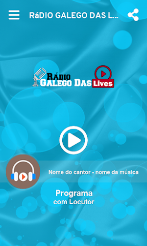 Rádio Galego das Lives Screenshot 1