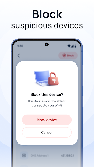 Who Uses My WiFi: WiFi Scanner Screenshot 3