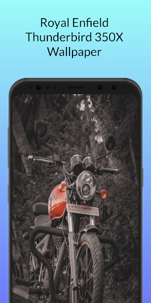 Royal Enfield 350X Wallpaper Screenshot 2
