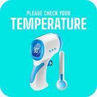 Fever Record Thermometer Diary