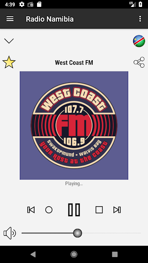 Radio Namibia : Online Namibian radios Screenshot 3