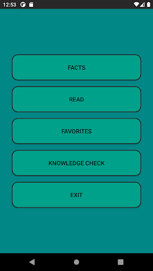 Food facts Screenshot 0