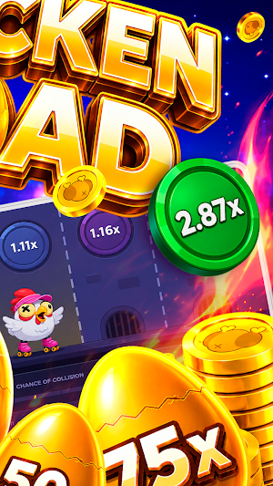 Chicken Ride Screenshot 2