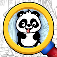 Find The Panda - Hidden Object