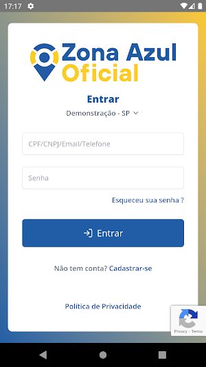 Zona Azul Oficial Screenshot 0