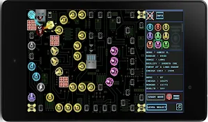 Neon D-Fence Screenshot 0