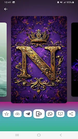 Alphabet Letter Wallpapers HD Screenshot 2