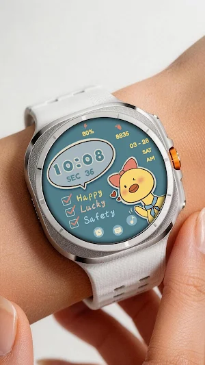 ZKin Watch Super Cute Duck Screenshot 1