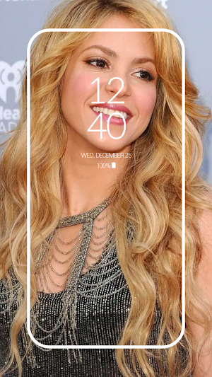 Shakira HD Wallpaper Screenshot 3