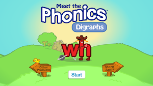 Meet the Phonics - Digraphs Game Screenshot 0