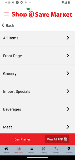 Shop & Save Market Screenshot 3