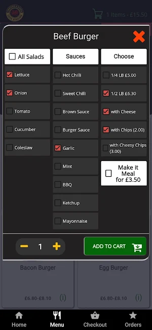 Chicken Pizza Station Pencoed Screenshot 3