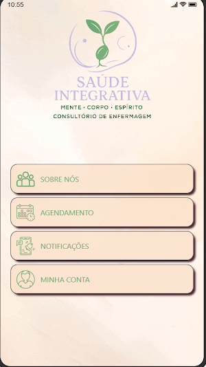 SAÚDE INTEGRATIVA Screenshot 2