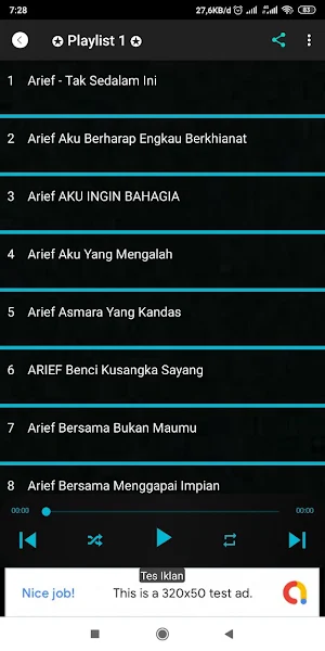 Arief Full Album Offline 2023 Screenshot 3