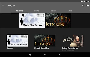 Calvary Chapel Sierra Vista Screenshot 3