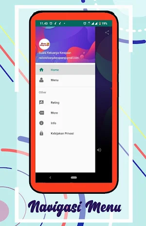 Suara Keluarga Kerajaan Screenshot 1