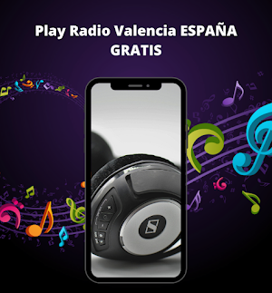 Play Radio Valencia ESPAÑA GRATIS Screenshot 0