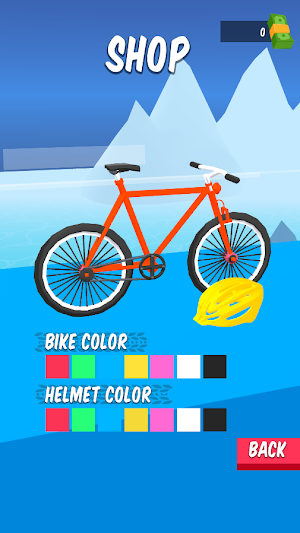 Hyper Cyclist: Bicycle Runner Screenshot 1