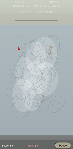 Fog Fadde Screenshot 0