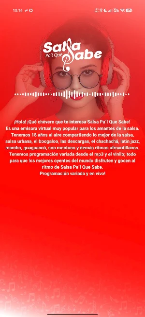 Salsa Pal Que Sabe Screenshot 1