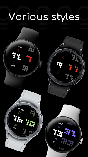 AD Nothing Chronos - WatchFace Screenshot 3