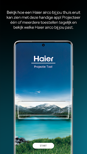 Haier Airco Projectie Tool Screenshot 0