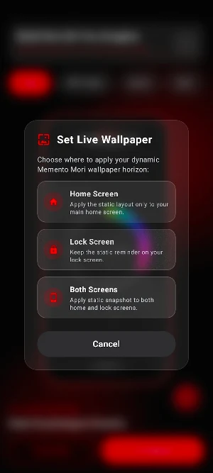 LifeOS Screenshot 3