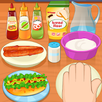 Cooking Hot Diggity Dog