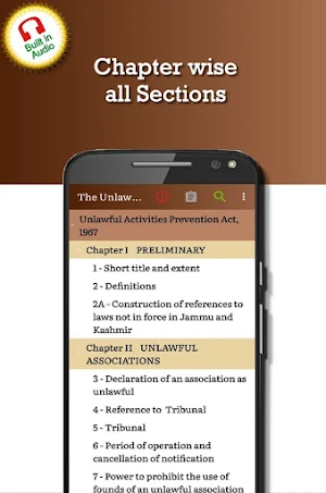 Unlawful Activities Prevention Act 1967 (UAPA) Screenshot 1