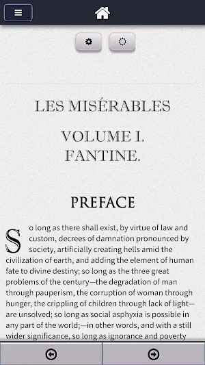 Les Misérables Victor Hugo English Screenshot 3