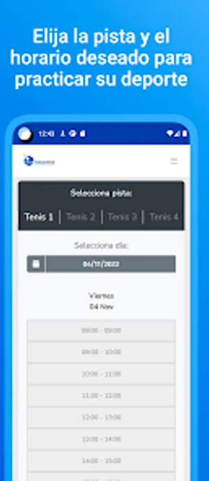 Club Vistasierra Screenshot 2