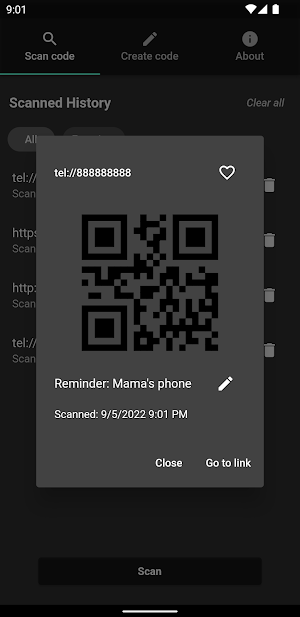 QR Monkey Screenshot 1