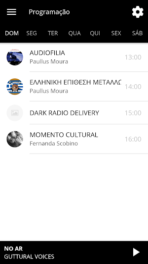 Dark Radio Brasil Screenshot 1