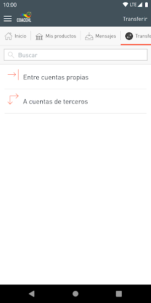 COACEHL en línea Screenshot 3