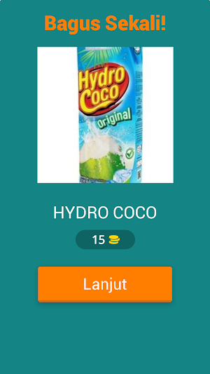 tebak minuman di indonesia Screenshot 1