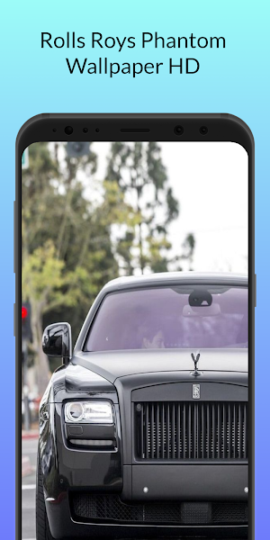 Rolls Royce Phantom Wallpaper Screenshot 2