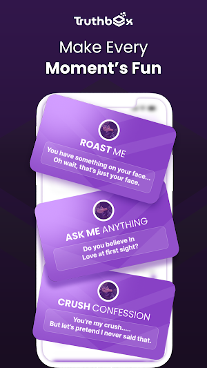 Truthbox - Anonymous Messages Screenshot 0