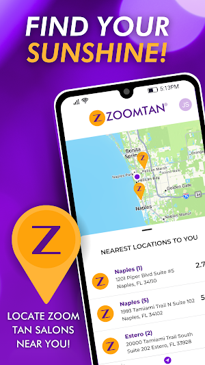 Zoom Tan Screenshot 2