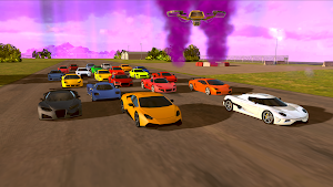 Car Battle Royale Eliminator Screenshot 0