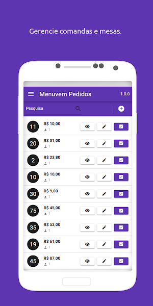 Menuvem Pedidos Screenshot 1