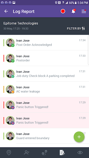 novagems StaffApp Screenshot 0