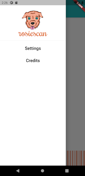 RosieScan Screenshot 1