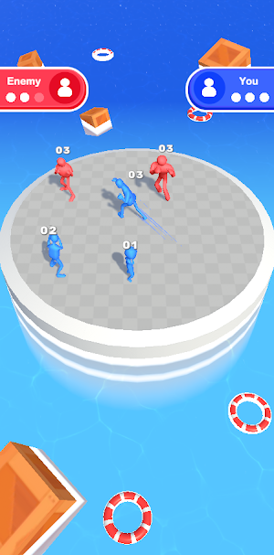 Push Battle 3D Screenshot 3